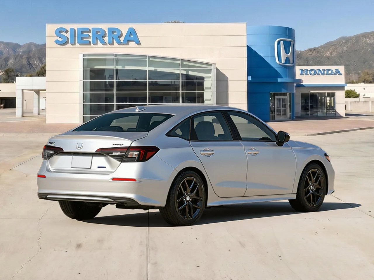 New 2026 Solar Silver Metallic Honda Sport image 3