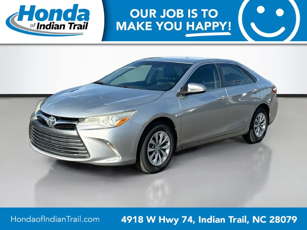 Used 2017 Celestial Silver Metallic Toyota LE image 3