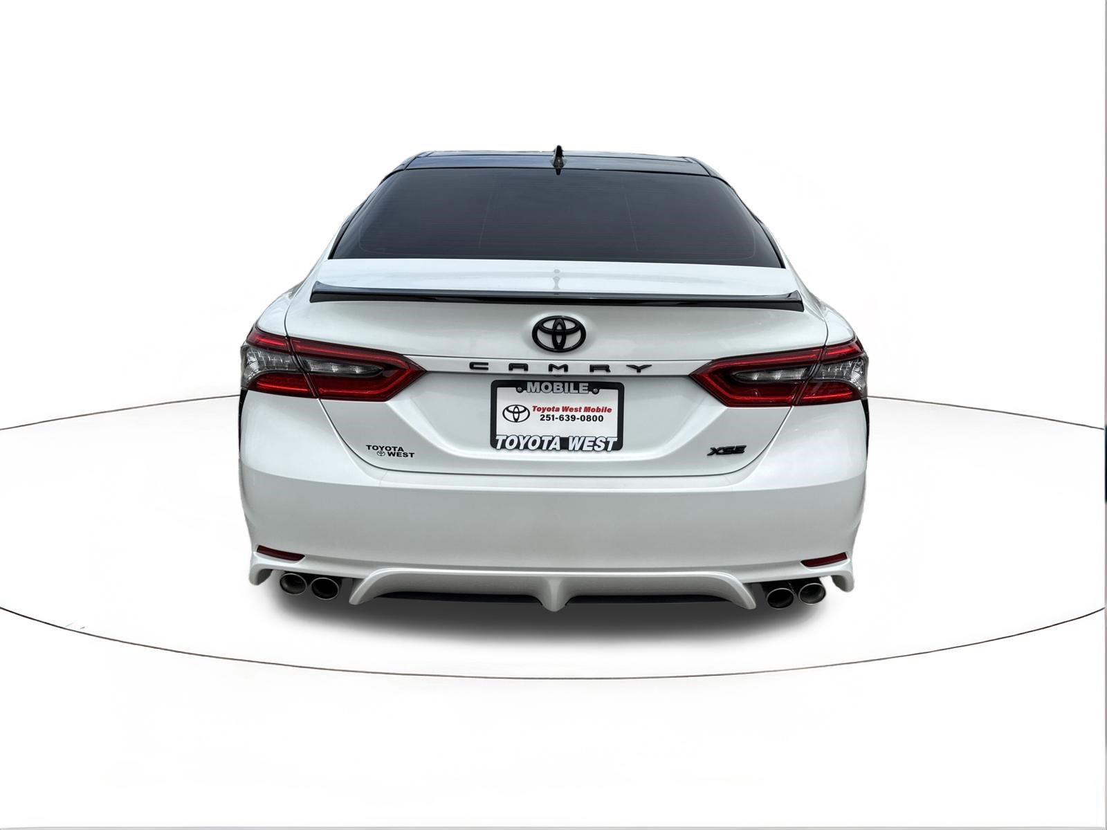 Used 2023 Wind Chill Pearl/Midnight Black Metallic Toyota XSE image 4