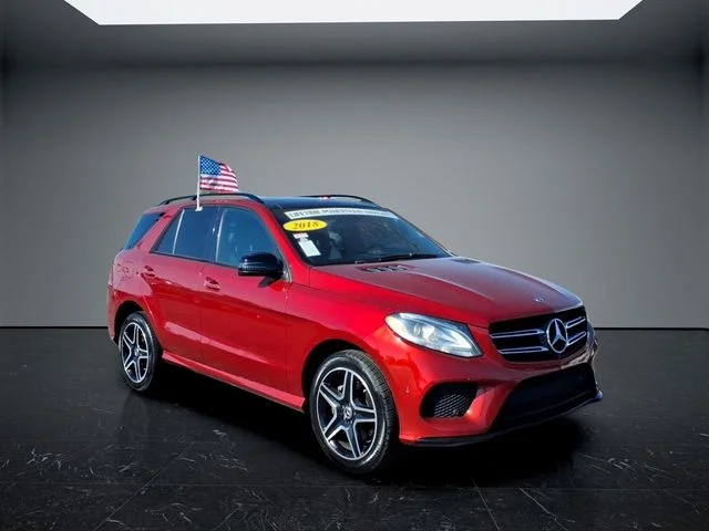 2018 Mercedes-Benz GLE-Class