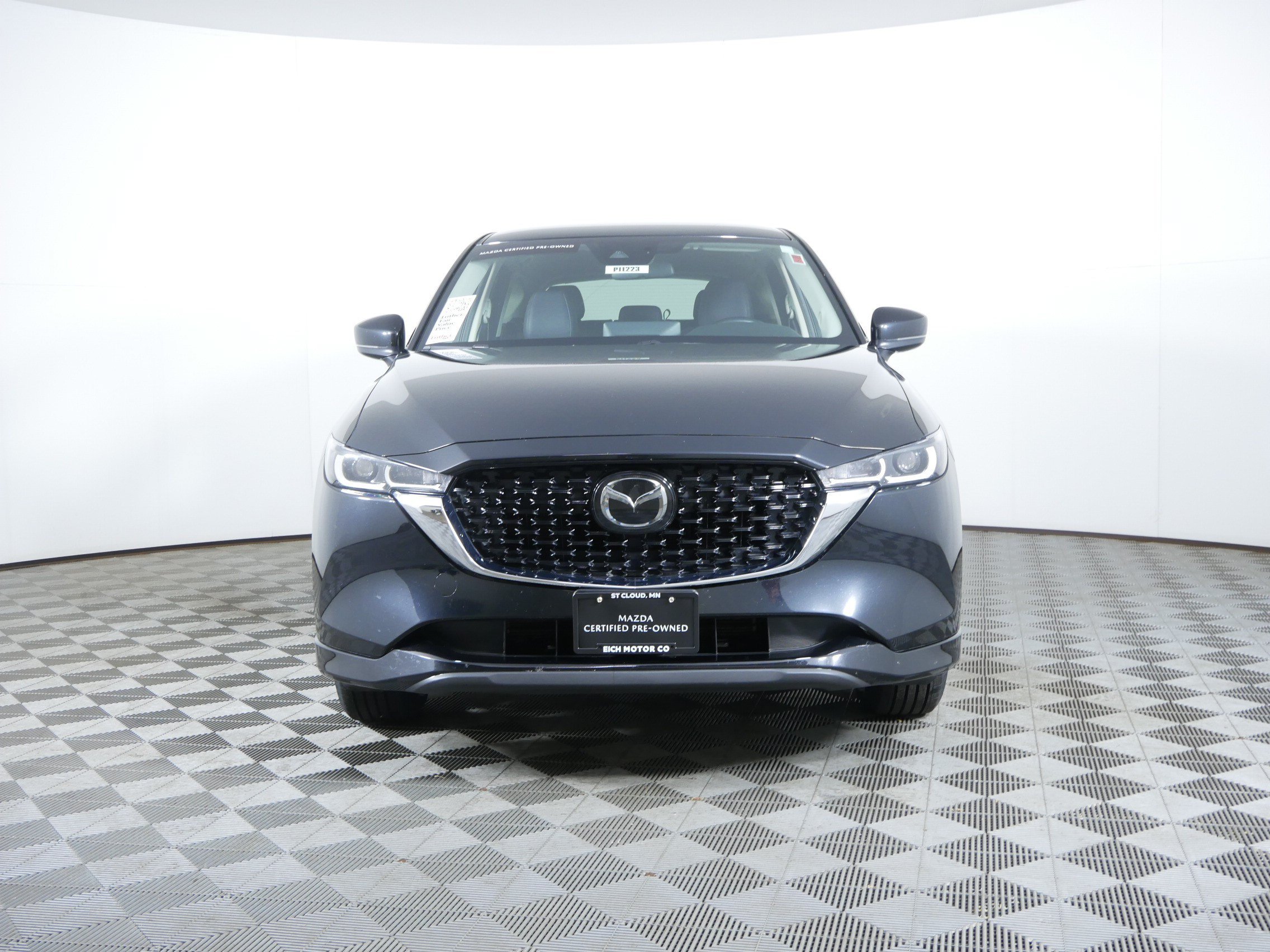 Certified 2025 Mazda CX-5 S Select Package with VIN JM3KFBBLXS0675441 for sale in St. Cloud, Minnesota