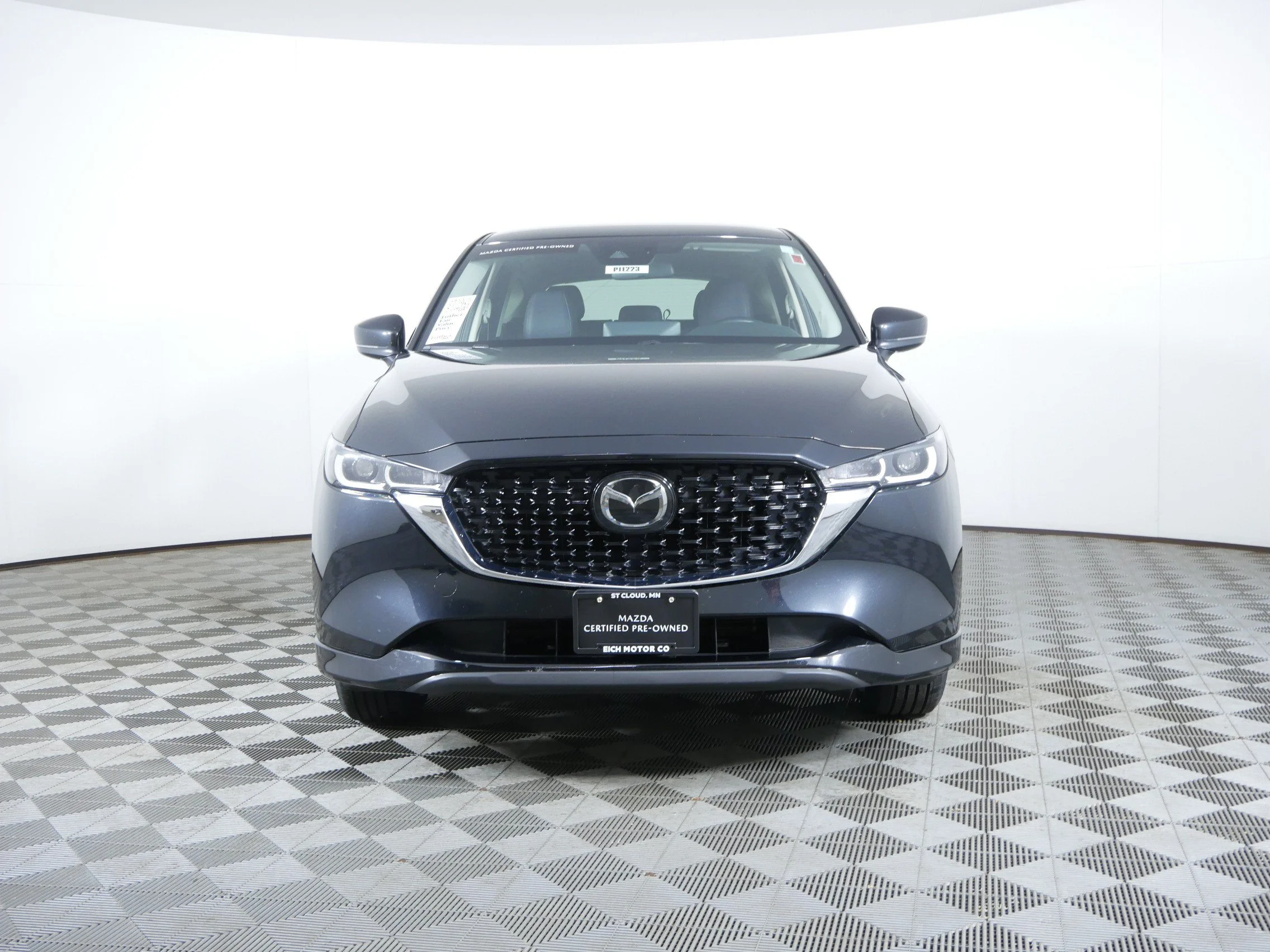 Used 2025 Mazda CX-5 S Select Package with VIN JM3KFBBLXS0675441 for sale in St. Cloud, Minnesota