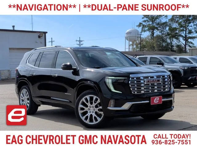 2026 GMC Acadia Denali