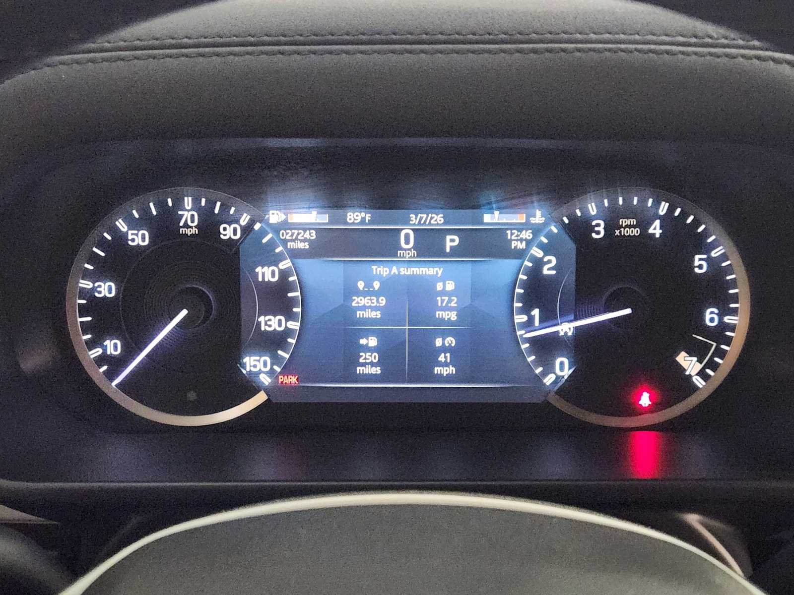 Used 2023 Tasman Blue Metallic Land Rover S image 15