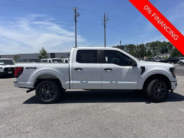 New 2026 White Ford STX image 2
