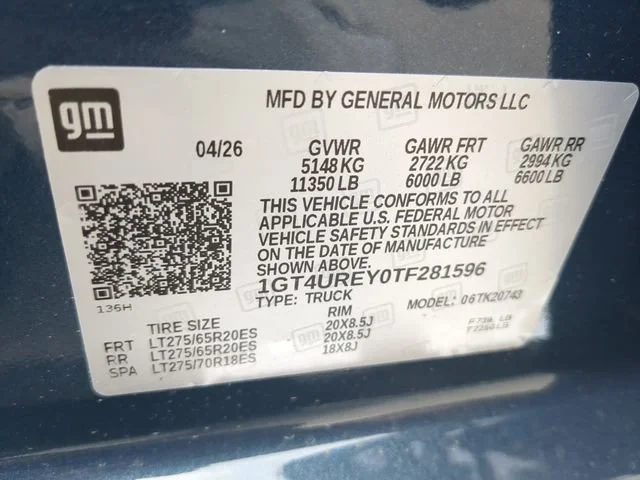 New 2026 Downpour Metallic GMC Denali image 31