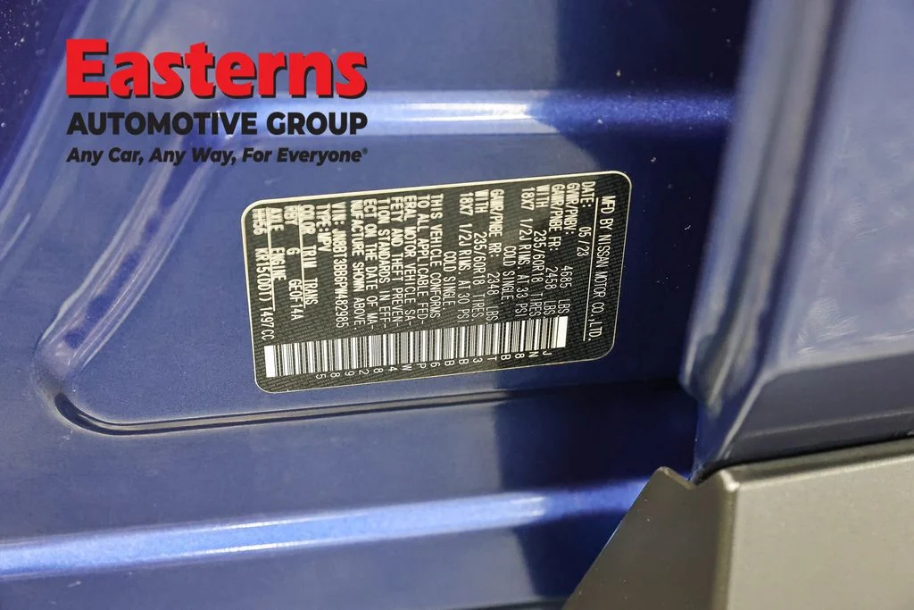 Used 2023 Blue Nissan SV image 38
