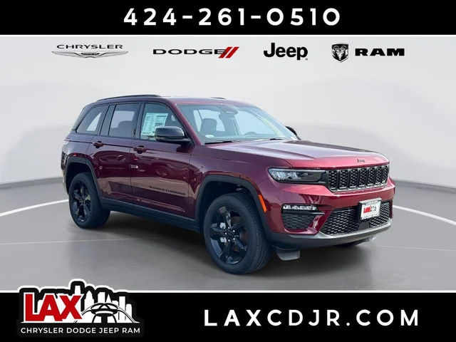 2025 Jeep Grand Cherokee Limited