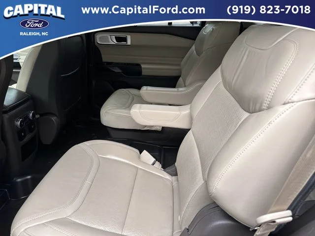 Used 2020 White Ford Platinum image 18