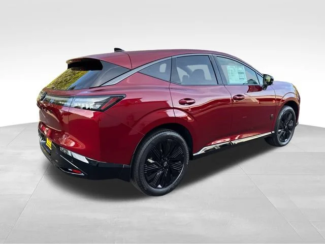 New 2027 Scarlet Ember Tintcoat Nissan Dark Armor image 7