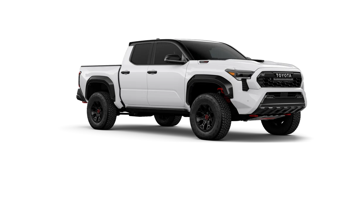New 2026 Ice Cap with Black roof Toyota TRD Pro image 15