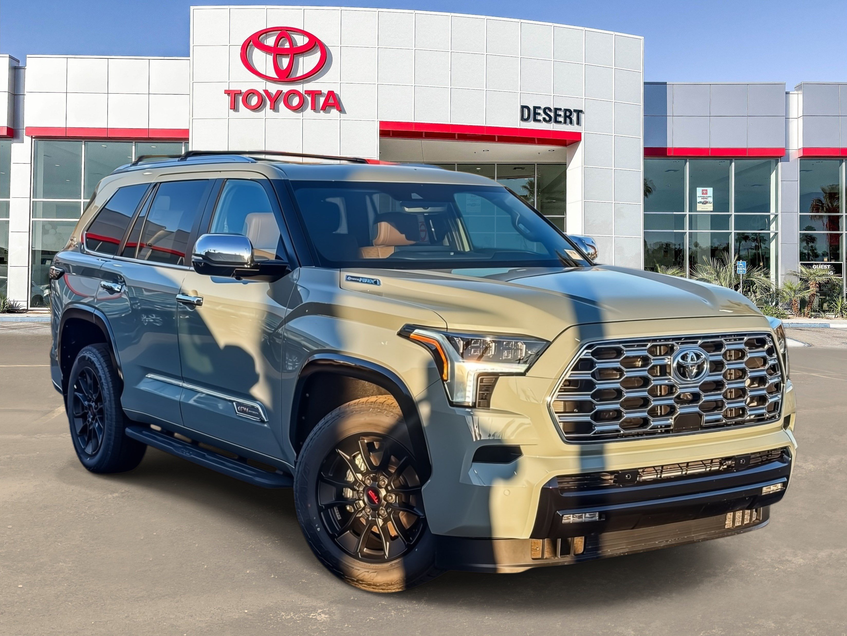2026 Toyota Sequoia  1794 Edition