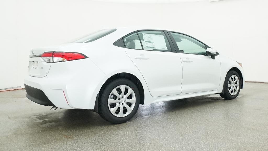 New 2026 Wind Chill Pearl Toyota LE image 22