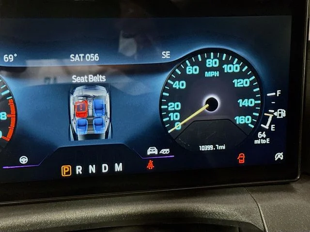Used 2025 Shadow Black Ford GT image 12