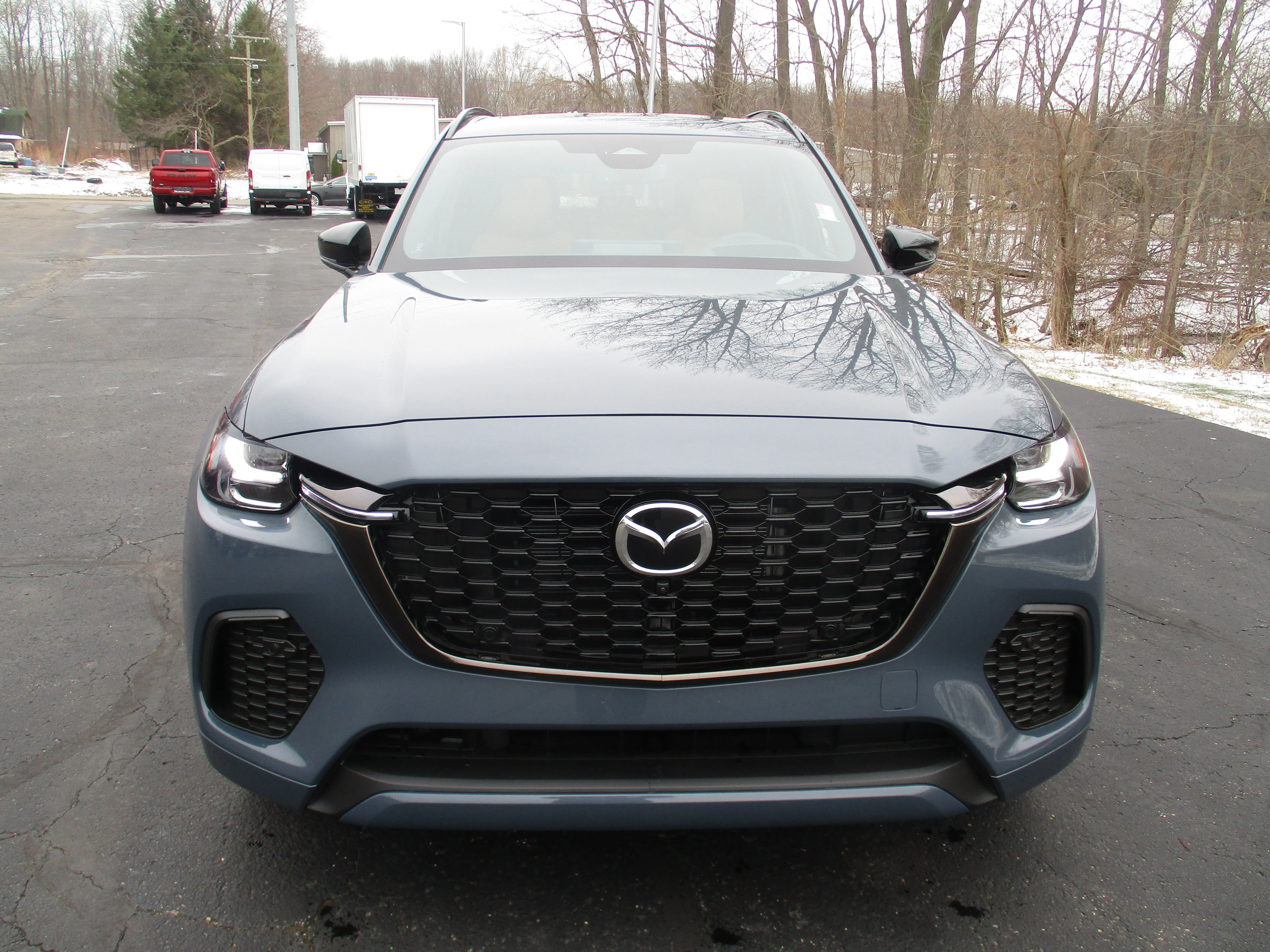 New 2026 Polymetal Gray Metallic Mazda 3.3 Turbo S Premium Plus AWD image 4