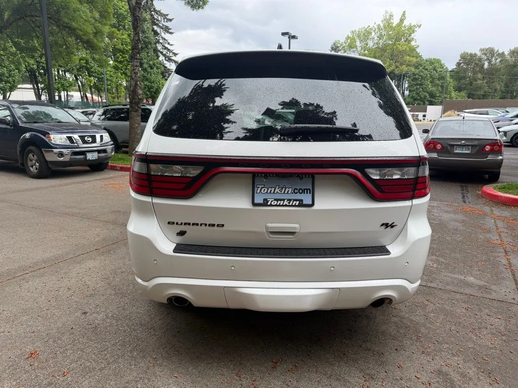 Used 2024 White Knuckle Clearcoat Dodge R/T Plus image 5