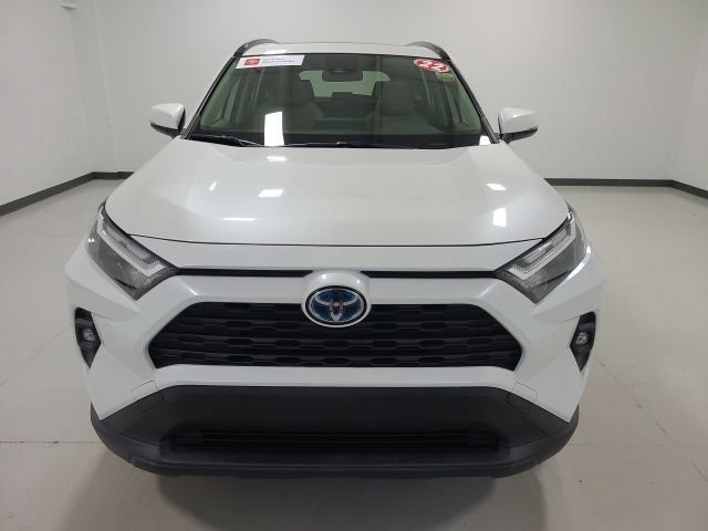 Certified Used 2022 Blizzard Pearl Toyota Hybrid XLE Premium image 3