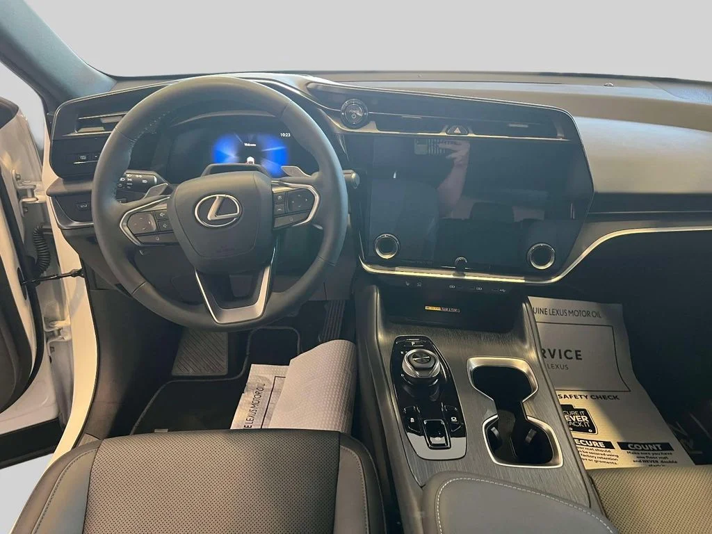 Used 2026 White Lexus 450e Premium image 12
