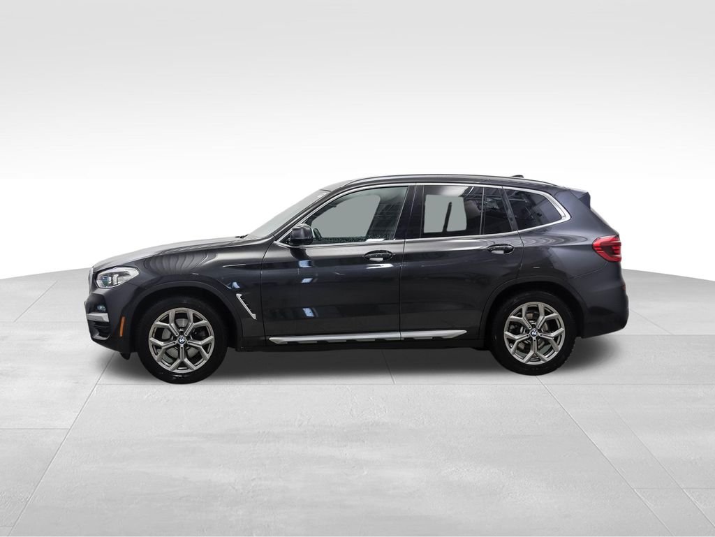 Used 2021 BMW X3 30i with VIN 5UXTY5C05M9D87923 for sale in Minneapolis, Minnesota