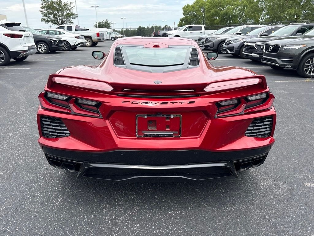 Used 2024 Red Chevrolet Stingray image 4
