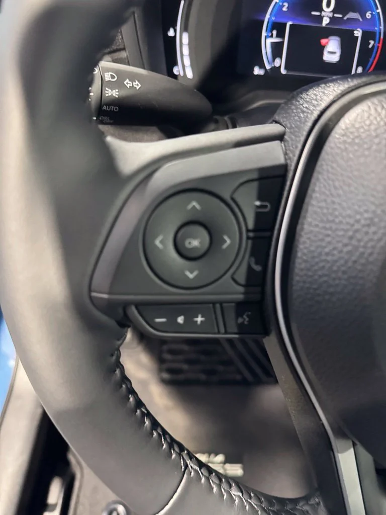New 2026 Blue Toyota LE image 37