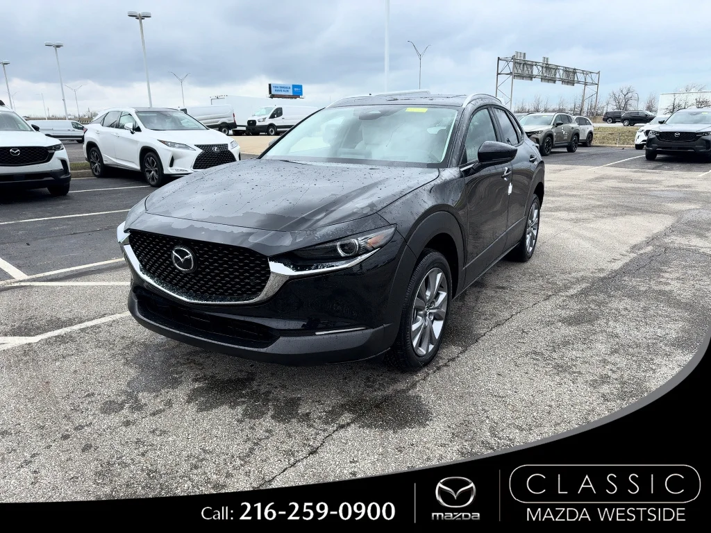 New 2026 Jet Black Mica Mazda 2.5 S Premium AWD image 1
