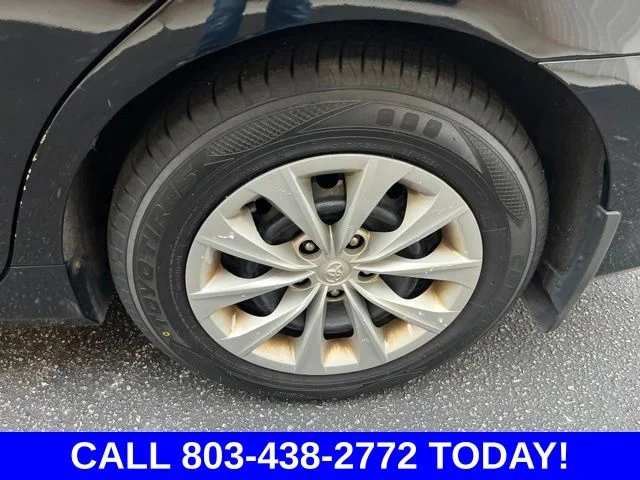 Used 2017 Black Toyota LE image 30