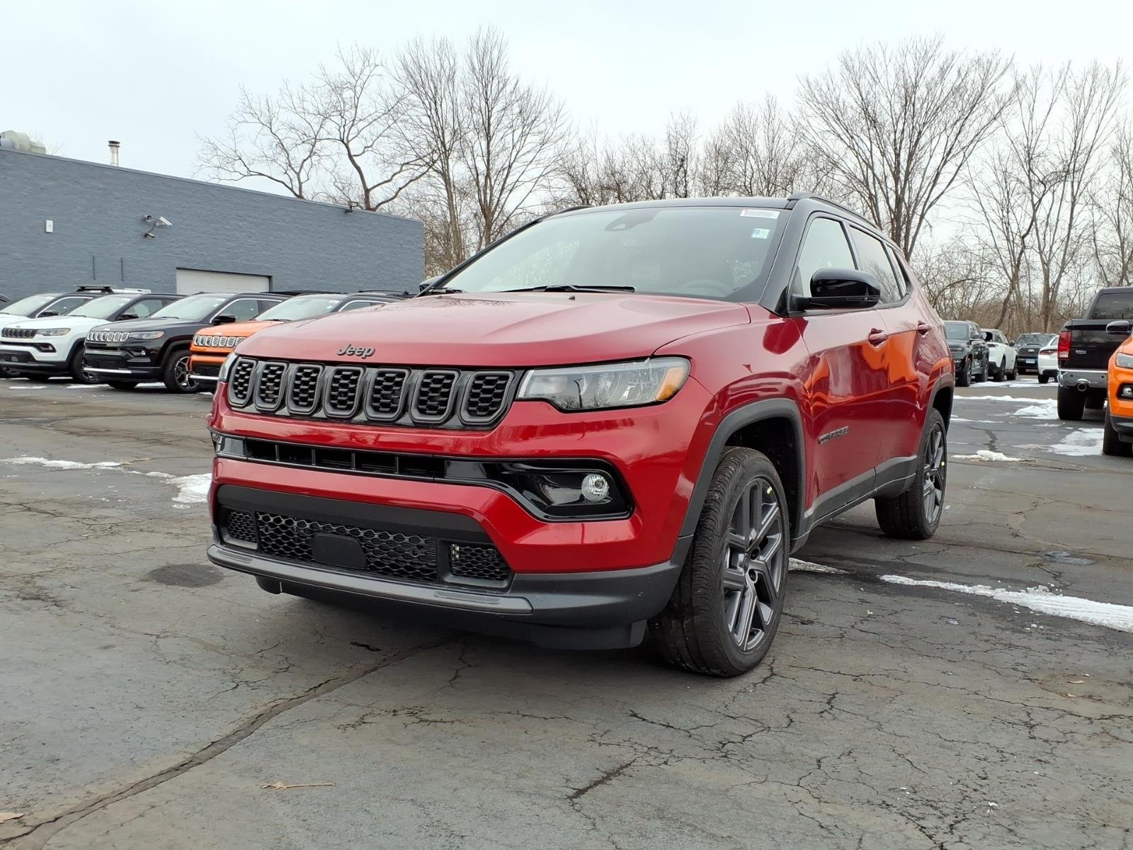 New 2026 Red Hot Pearlcoat Jeep Limited image 7