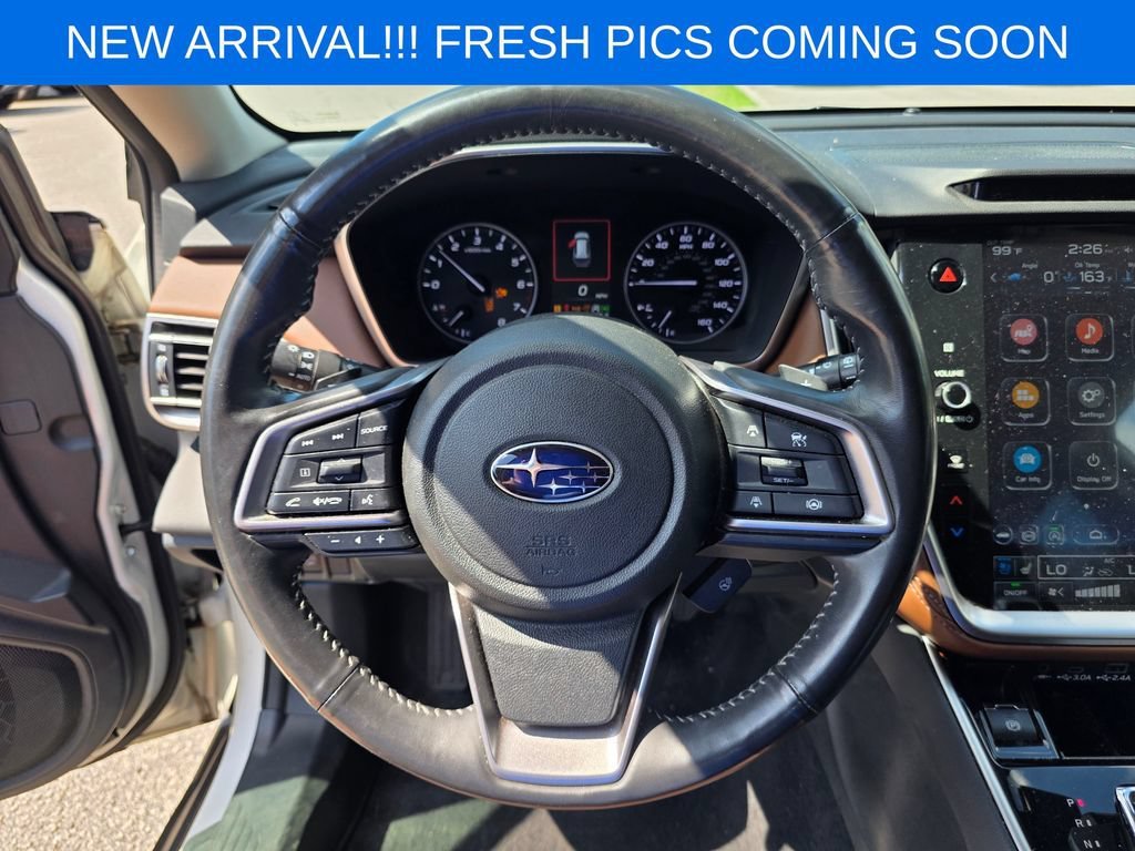 Used 2023 White Subaru Touring XT image 11