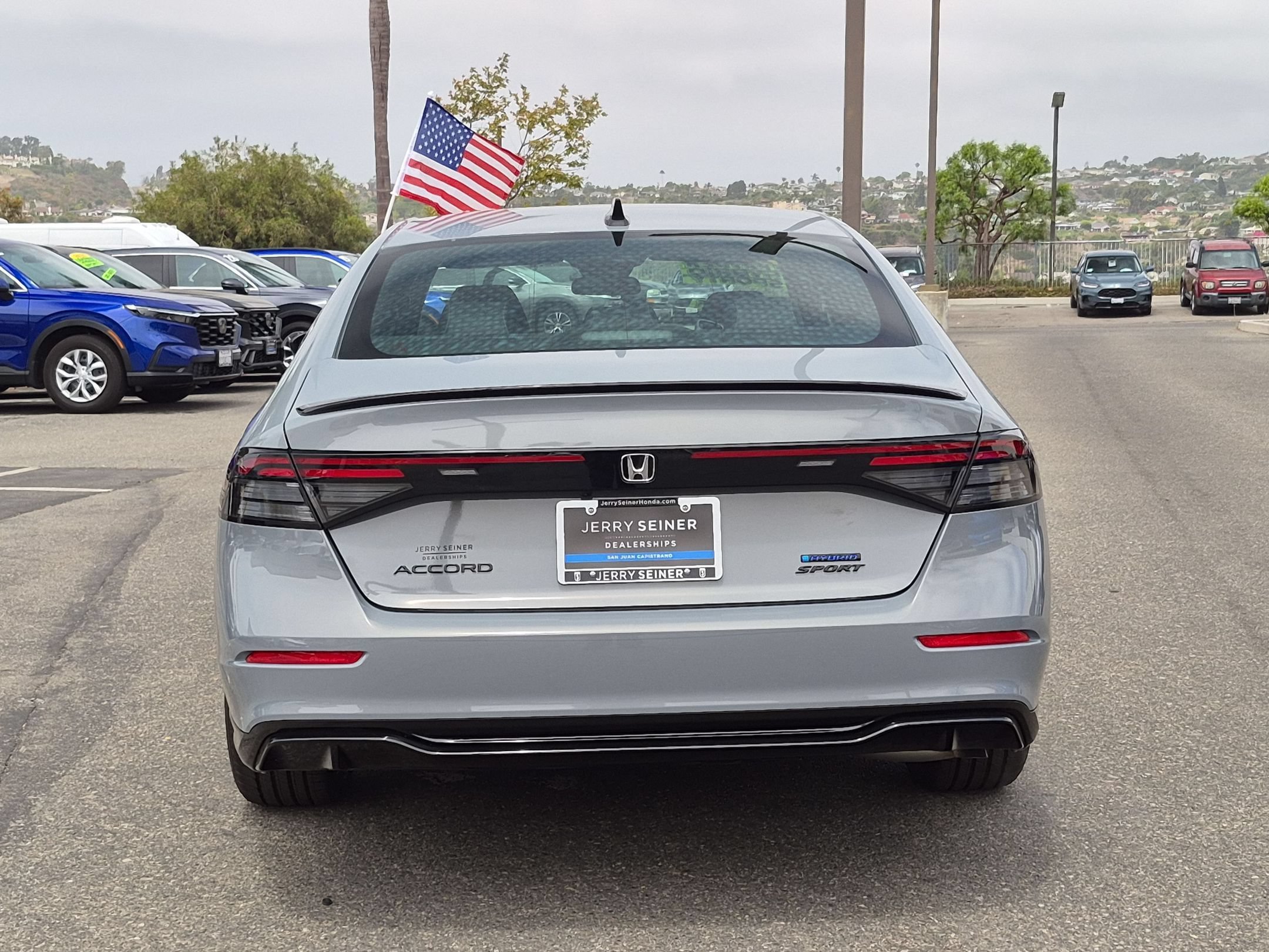 New 2026 Urban Gray Pearl Honda Sport-L image 10