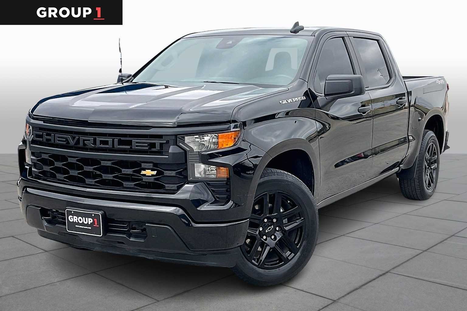 2022 Chevrolet Silverado 1500 Custom