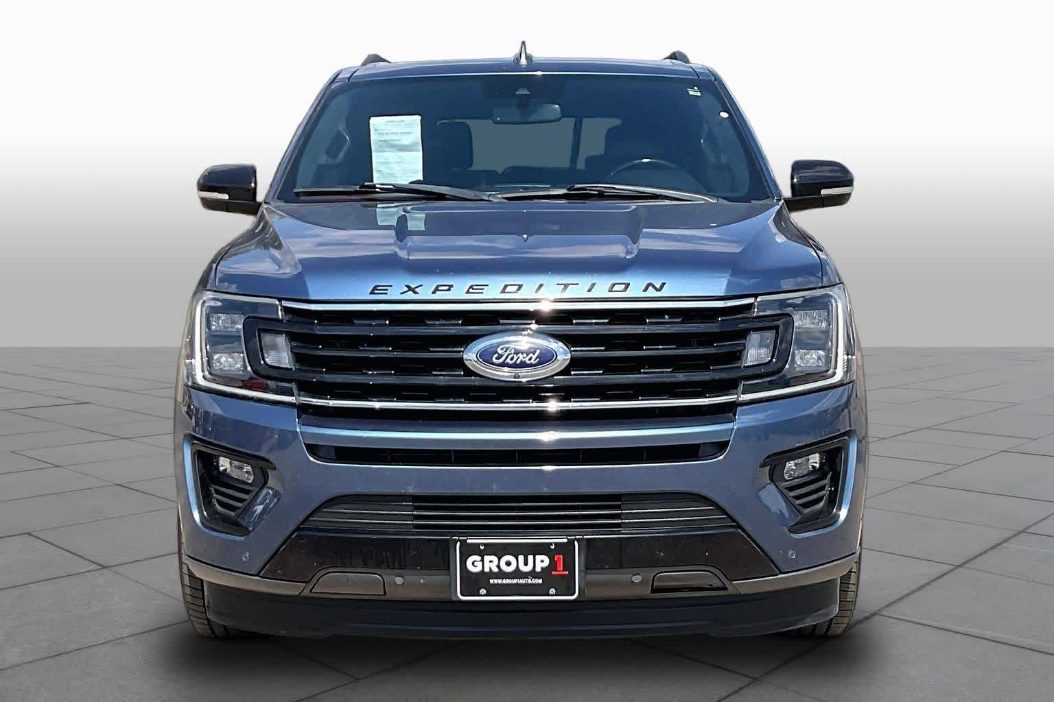 Used 2020 Blue Metallic Ford Limited image 4