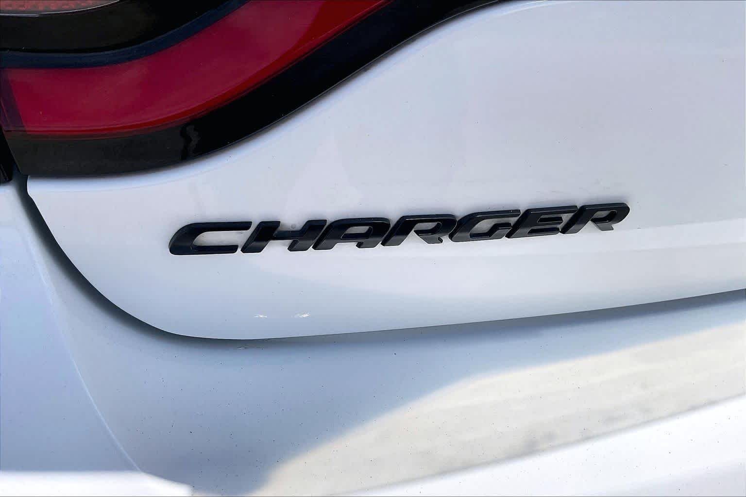 Used 2023 White Knuckle Clearcoat Dodge Scat Pack image 30