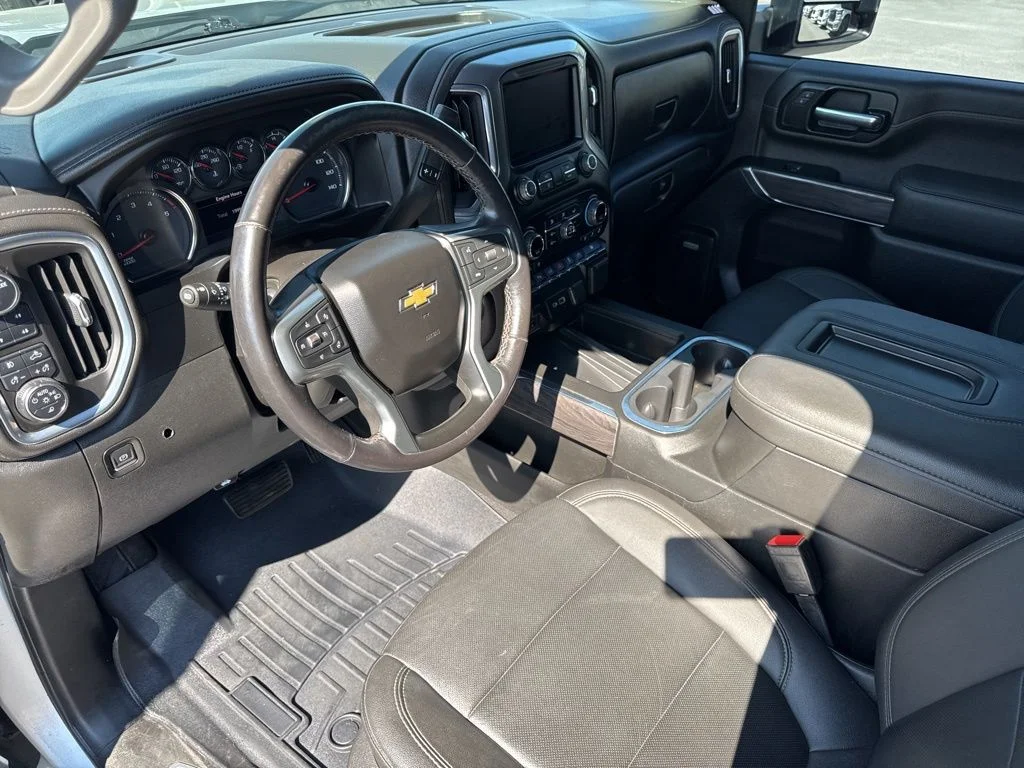 Used 2022 Silver Chevrolet LTZ image 35
