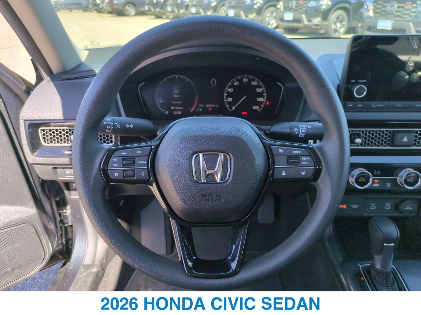Certified Used 2026 Gray Honda LX image 15