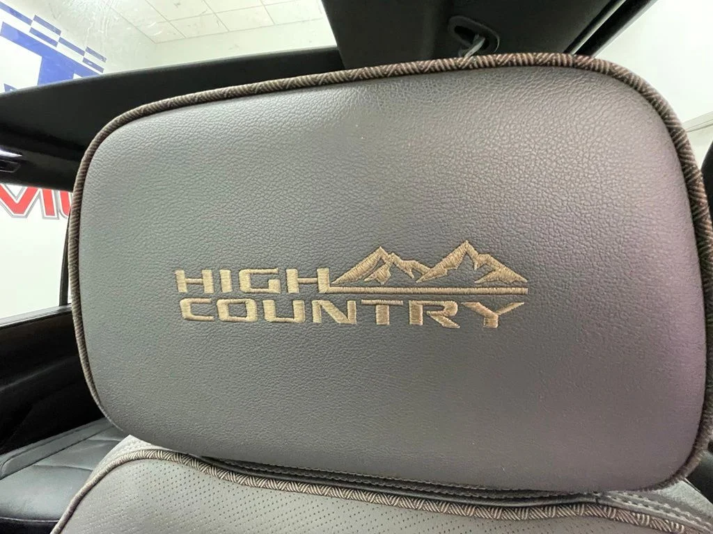 Used 2023 Black Chevrolet High Country image 23