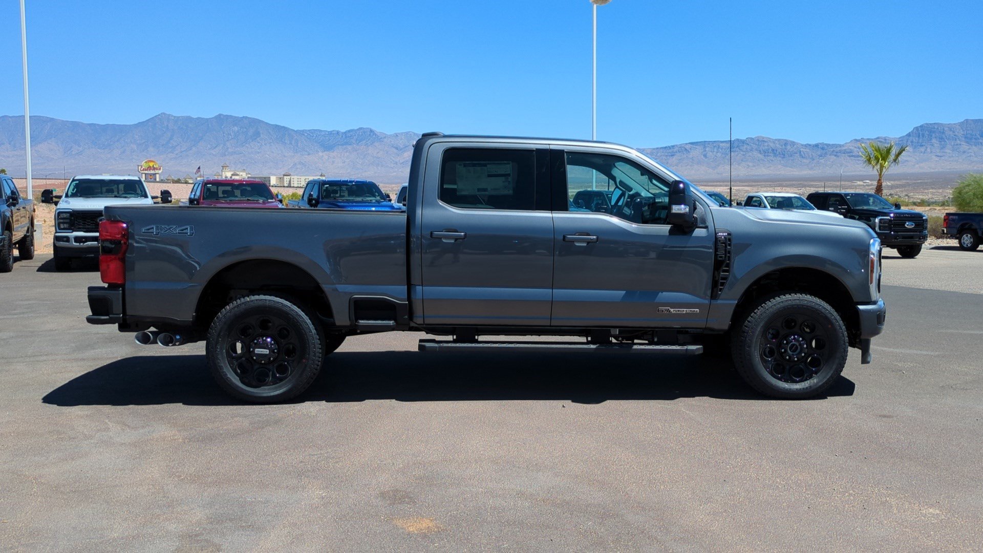 New 2026 Ruby Red Metallic Tinted Clearcoat Ford LARIAT image 2