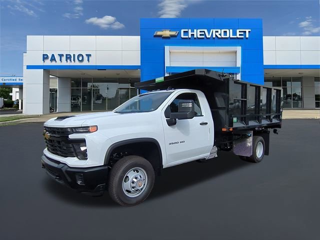 New 2025 Summit White Chevrolet Work Truck image 7