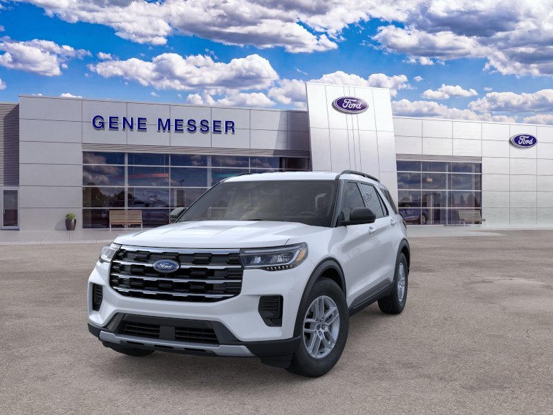New 2026 Space White Metallic Ford Active image 2