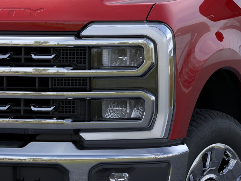 New 2026 Ruby Red Metallic Tinted Clearcoat Ford LARIAT image 19