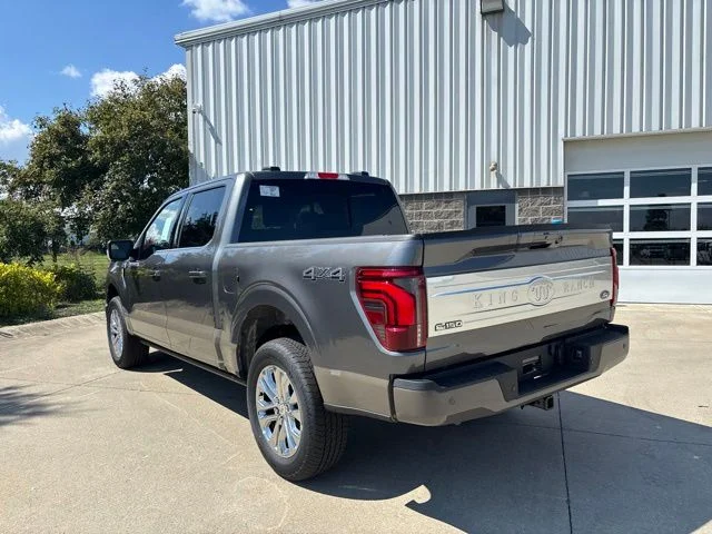 New 2026 Carbonized Gray Metallic Ford King Ranch® image 8