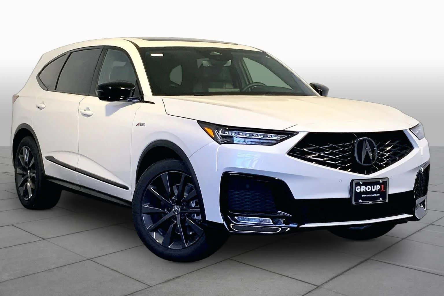New 2026 Platinum White Pearl Acura With A-Spec Package image 2