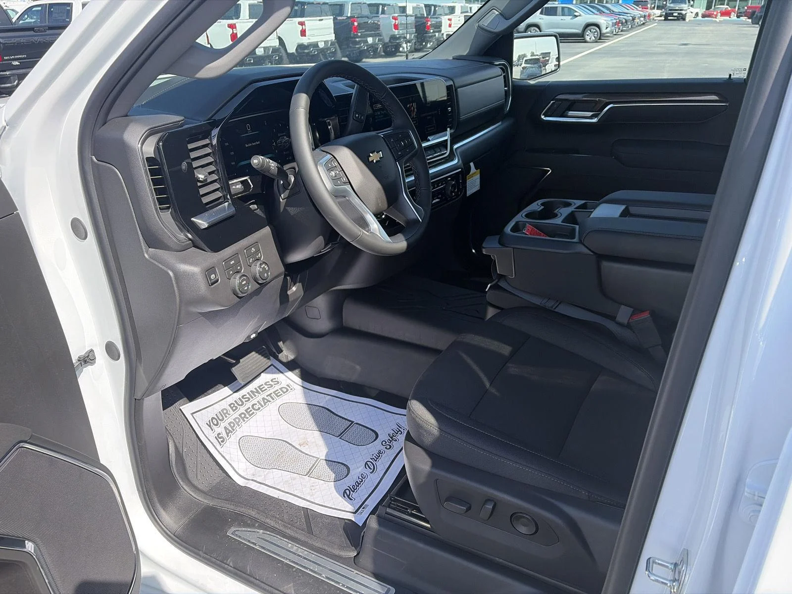 New 2026 Summit White Chevrolet LT image 14