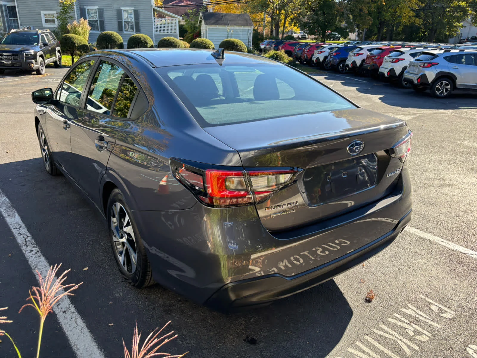 Certified Used 2025 Magnetite Gray Metallic Subaru Premium image 5