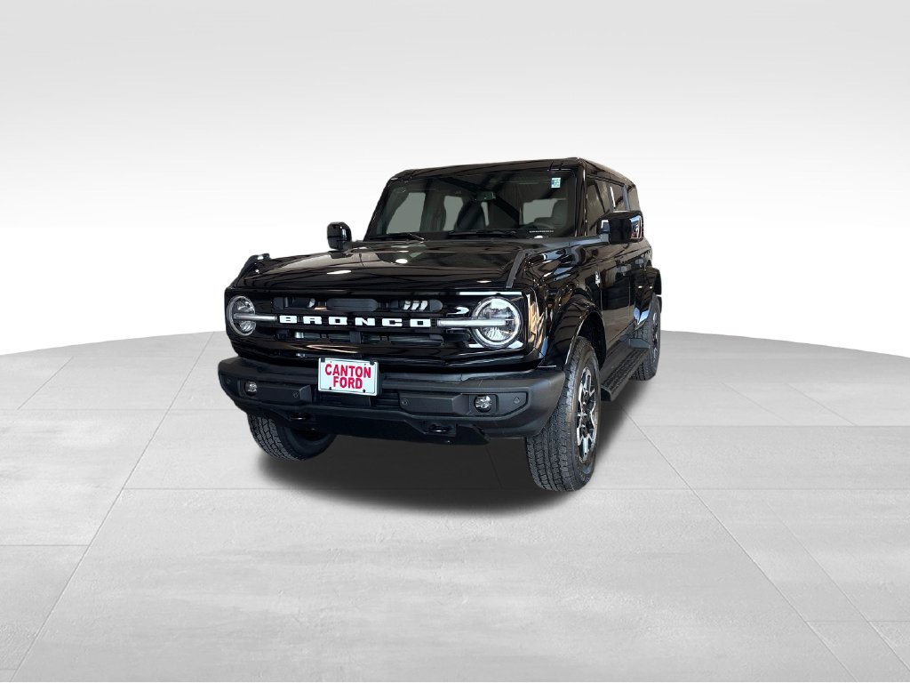 New 2026 Black Ford Outer Banks image 1
