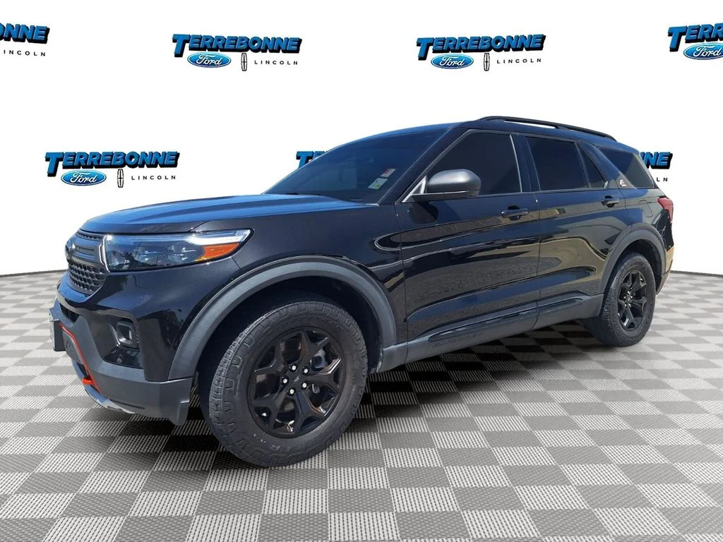 2022 Ford Explorer Timberline