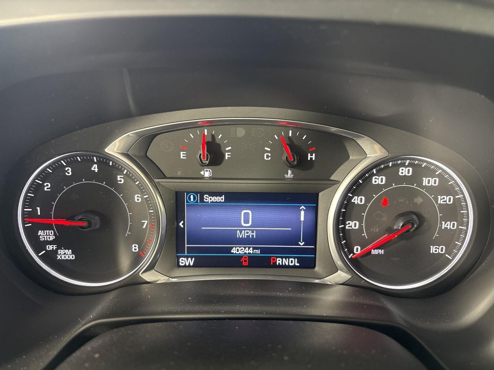 Used 2021 Red Hot Chevrolet LT image 12
