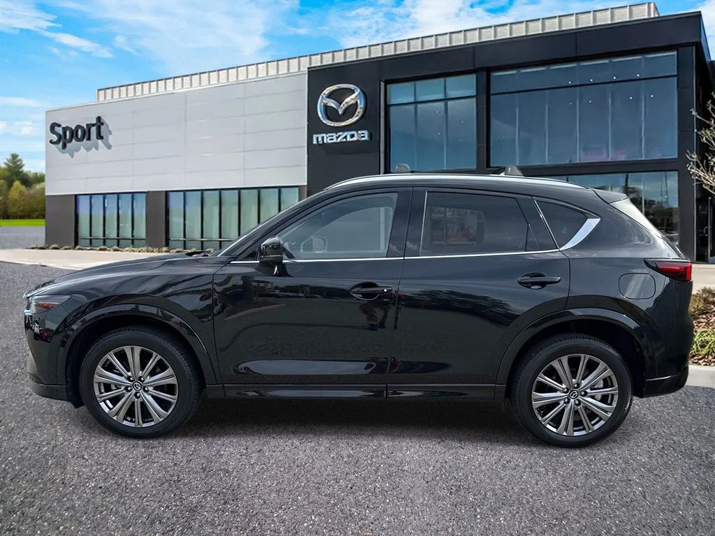 Certified Used 2025 Black Mazda 2.5 Turbo Signature image 8