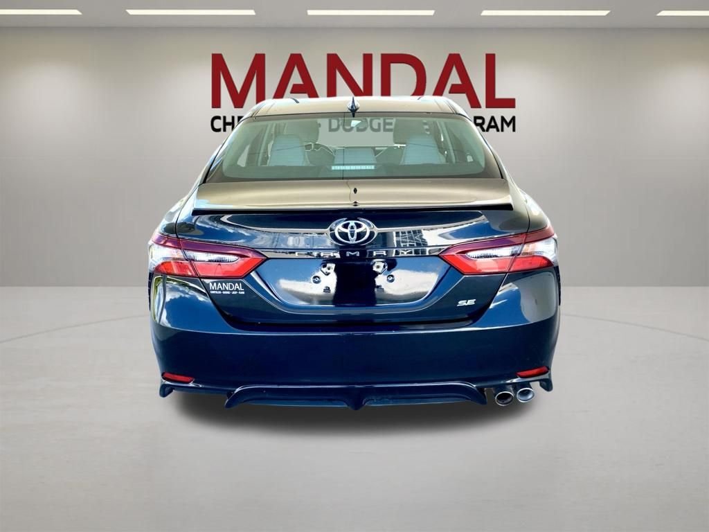 Used 2023 Black Toyota SE image 6