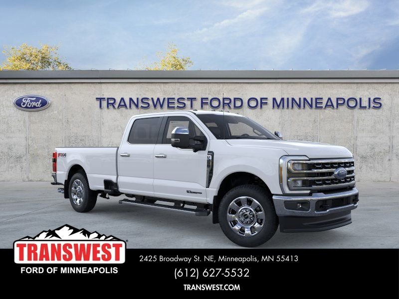New 2026 Oxford White Ford F-350® Lariat® image 7